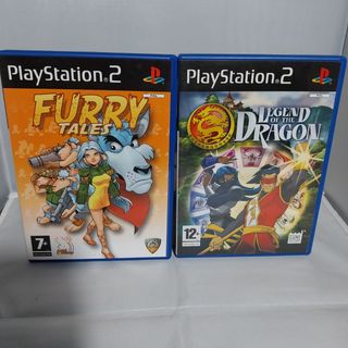 Furry Tales y Legend of the Dragon PS2