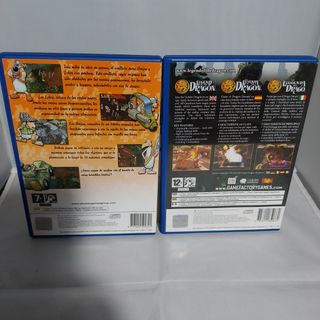 Furry Tales y Legend of the Dragon PS2