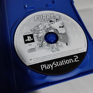 Furry Tales y Legend of the Dragon PS2
