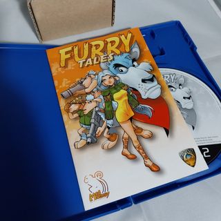 Furry Tales y Legend of the Dragon PS2