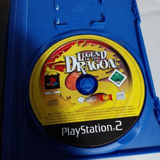 Furry Tales y Legend of the Dragon PS2