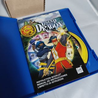 Furry Tales y Legend of the Dragon PS2