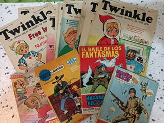 Tebeos de colección 