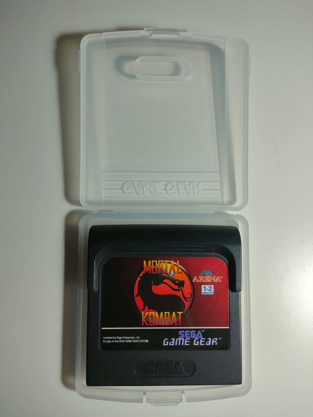 Mortal Kombat Sega Game Gear