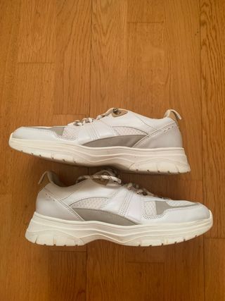 Zapatillas Zara Blancas 