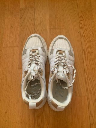 Zapatillas Zara Blancas 