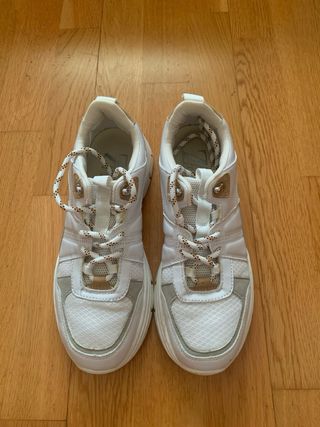Zapatillas Zara Blancas 