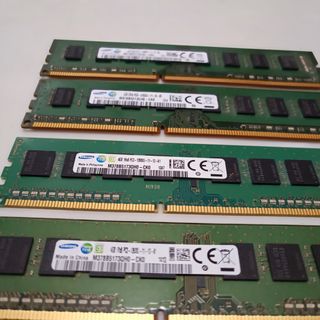 Memoria RAM Samsung DDR3 16GB