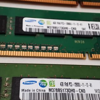 Memoria RAM Samsung DDR3 16GB