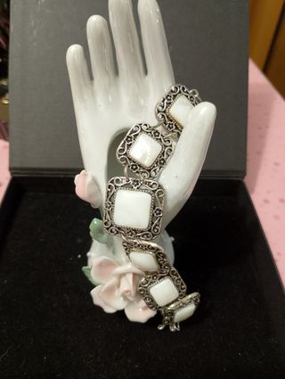 Bracciale effetto madreperla, vintage 