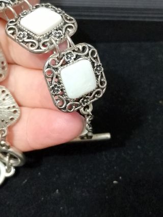 Bracciale effetto madreperla, vintage 