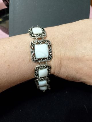 Bracciale effetto madreperla, vintage 
