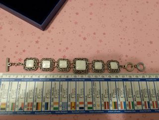 Bracciale effetto madreperla, vintage 