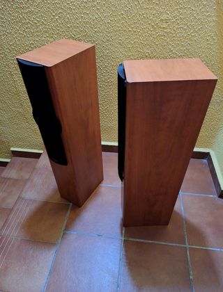 Pioneer altavoces de 3 vías con sistema bas reflex