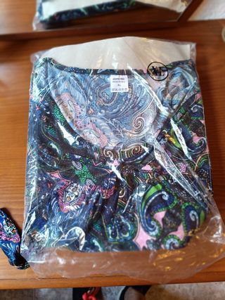 Camisón mujer estampado XL