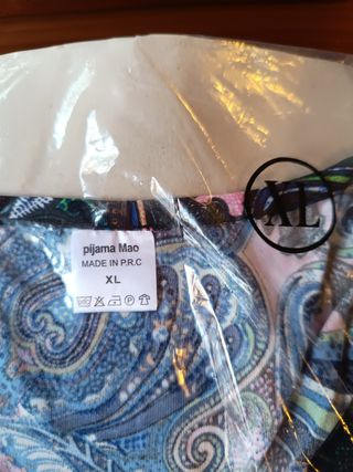 Camisón mujer estampado XL