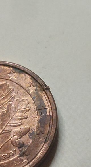 Moneda 1 céntimo 2007 A Alemania Escucho ofertas