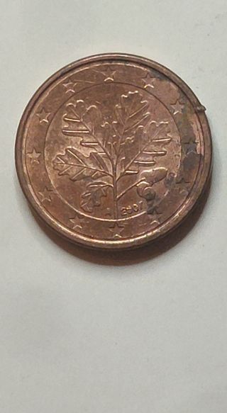 Moneda 1 céntimo 2007 A Alemania Escucho ofertas