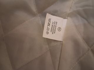 Chaqueta vaquera con cuello de pelo