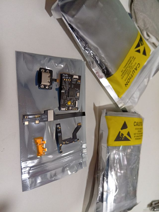 Kit Modchip Picofly + Cables Flex