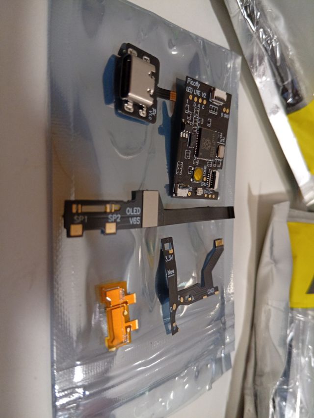 Kit Modchip Picofly + Cables Flex