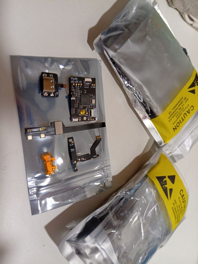 Kit Modchip Picofly + Cables Flex