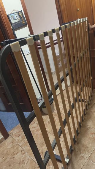Somier 135cm con láminas