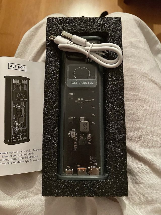 Batería Portátil ALE-HOP Carga Rápida