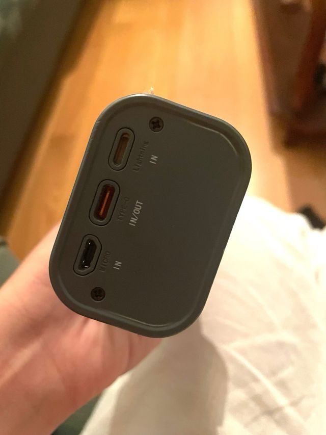 Batería Portátil ALE-HOP Carga Rápida