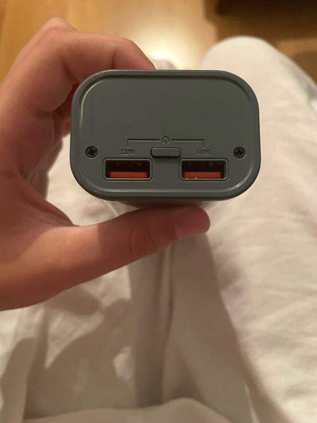 Batería Portátil ALE-HOP Carga Rápida