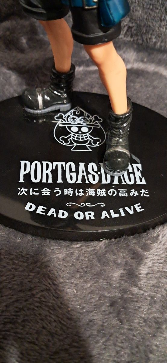 One Piece - Statuetta di Portgas D. Ace