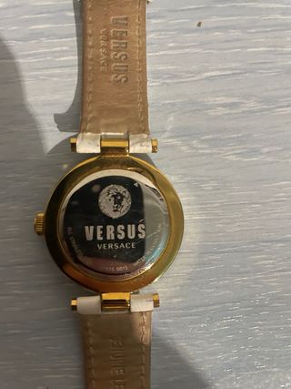 Reloj Versace Dorado