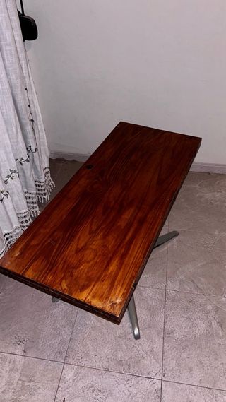 Mesa de madera plegable