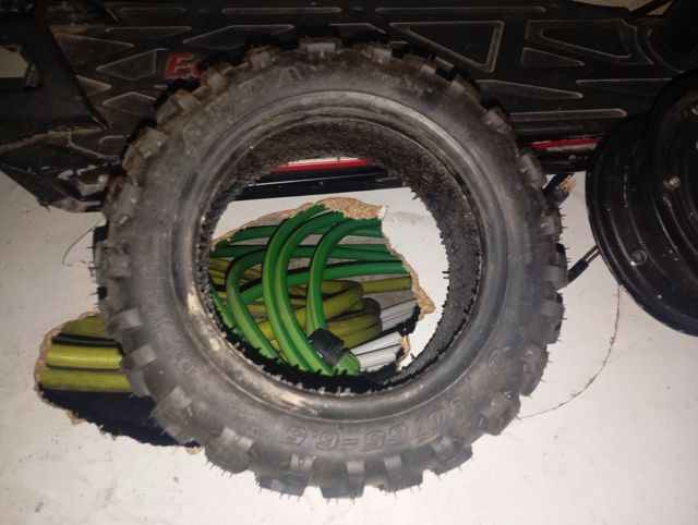 Rueda patinete todoterreno 90/65-6.5