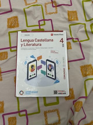 LIBRO LENGUA 4 ESO DE ANAYA