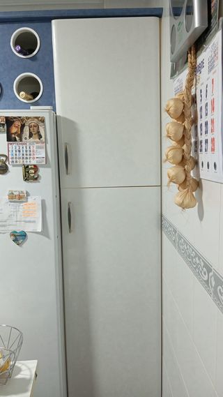 Cocina amueblada