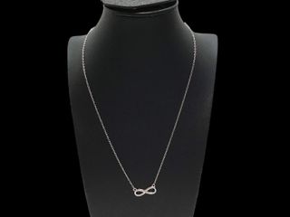 cadena plata 925mm 24cm