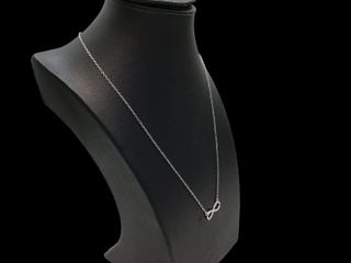 cadena plata 925mm 24cm