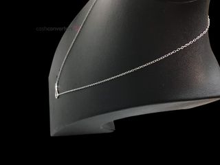 cadena plata 925mm 24cm