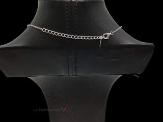 cadena plata 925mm 24cm