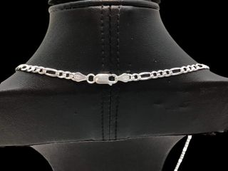 cadena plata 925mm 20cm