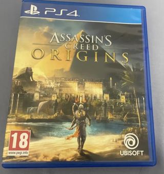 Assassins Creed Origins PS4