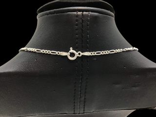 cadena plata 925mm 20cm