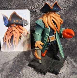 Figura Davy Jones Disney Infinity