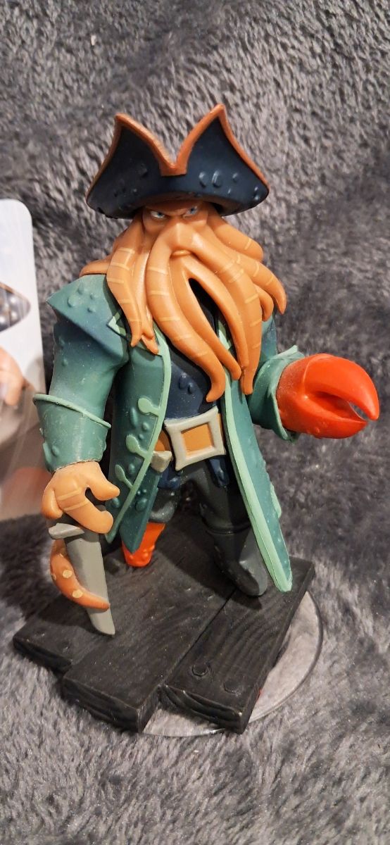 Statuetta Disney Infinity di Davy Jones