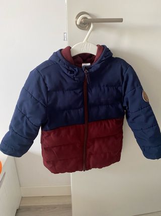 Abrigo niño. Talla 3-4 