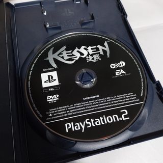 Kessen y Kessen II PS2
