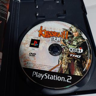 Kessen y Kessen II PS2