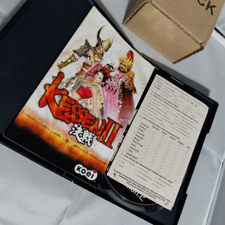Kessen y Kessen II PS2