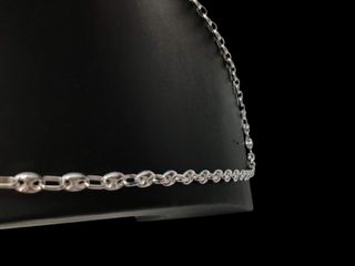cadena plata 925mm 30cm